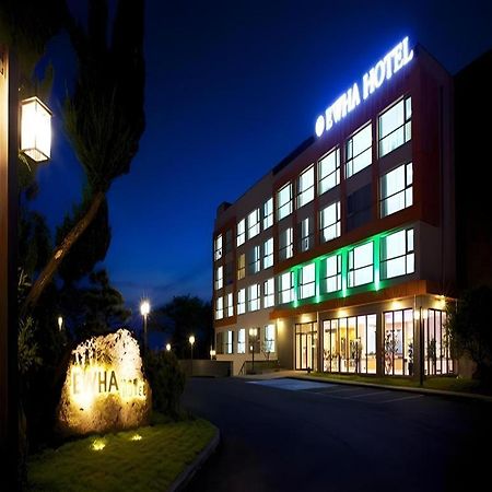 Ewha Hotel Jeju Exteriör bild
